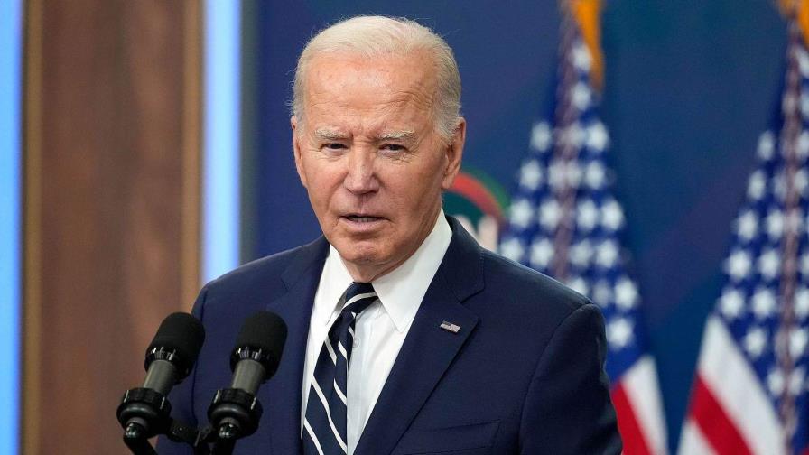 Biden comparecerá hoy ante la prensa para hablar sobre la situación en Oriente Medio