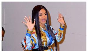 Video | Cardi B se goza concierto de Aventura en Brooklyn