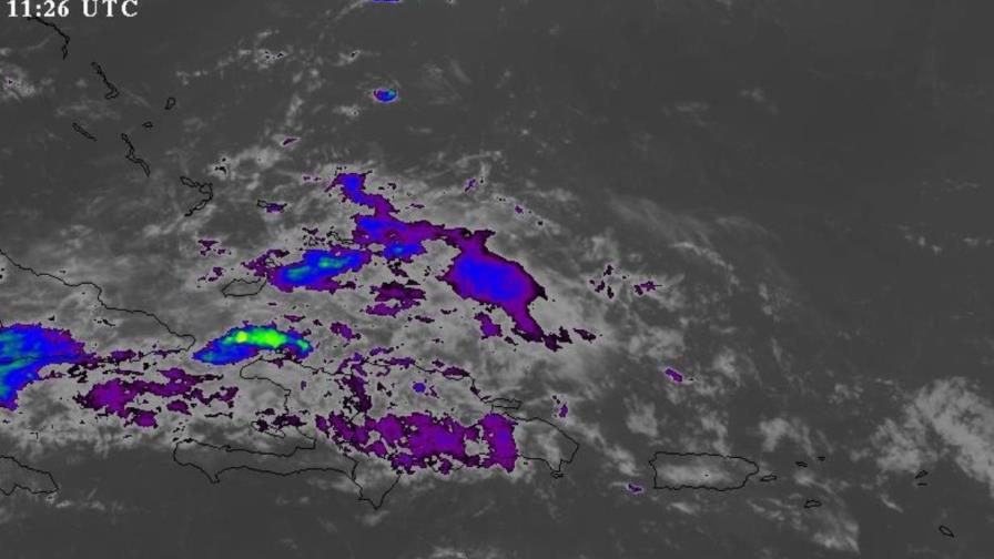 Onda tropical generará aguaceros este viernes en algunas provincias