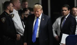 Trump recauda cifra récord de 52.8 millones de dólares en donaciones en 24 horas tras el veredicto