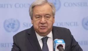 Guterres espera propuesta anunciada por Biden lleve a un acuerdo entre Israel y Hamás