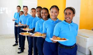 Informe de IDEC destaca contribución de la alimentación escolar para evitar abandono escolar