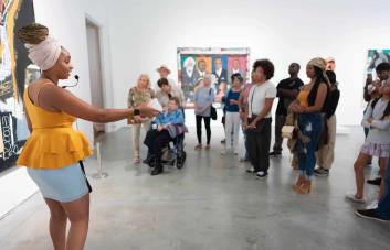 El Museo Norton celebra la libertad y la diversidad en la fiesta del Juneteenth