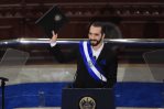 Nayib Bukele, a horas para asumir un segundo mandato consecutivo en El Salvador entre críticas Nayib Bukele, a horas para asumir un segundo mandato consecutivo en El Salvador entre críticas