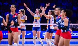 Reinas del Caribe reciben cuarta derrota corrida; caen ante Países Bajos en Liga de Naciones