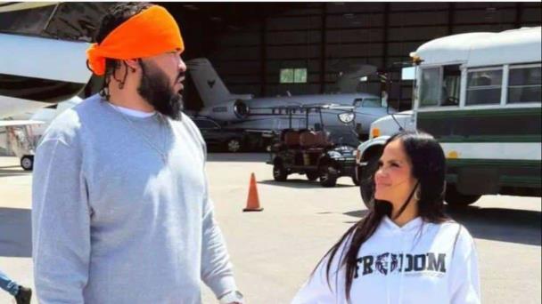 Reencuentro de Natti Natasha y Raphy Pina tras obtener su libertad - Diario  Libre