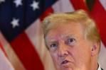 Trump califica de injusto el juicio en su contra y promete apelar