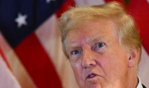 Trump califica de injusto el juicio en su contra y promete apelar