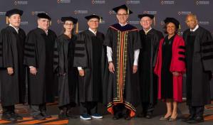 Rubén Blades recibe doctorado en música de la Universidad de Princeton