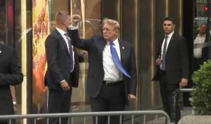 Trump apelará su veredicto de culpabilidad en juicio penal