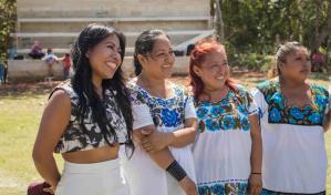 Yalitza Aparicio aviva el hito logrado por el equipo maya de Las Amazonas de Yaxunah