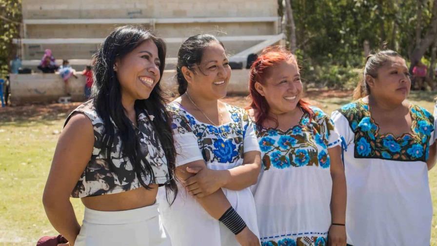 Yalitza Aparicio aviva el hito logrado por el equipo maya de Las Amazonas de Yaxunah