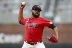 Reynaldo López propina ocho ponches en seis sólidas entradas; Bravos vencen a Atléticos