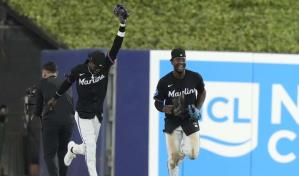 Jesús Sánchez aporta jonrón de 3 carreras y pega dos dobles; Marlins superan a Rangers