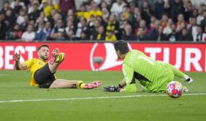 Borussia Dortmund lamenta oportunidades perdidas en la final de la Liga de Campeones