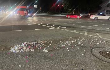 Corea del Norte envía más globos con basura a Corea del Sur