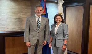 El rey de España Felipe VI asistirá a la investidura de Abinader