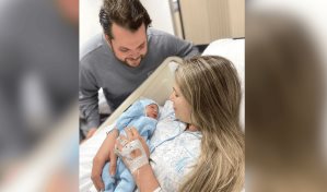 Diputado Orlando Jorge Villegas se convierte en padre