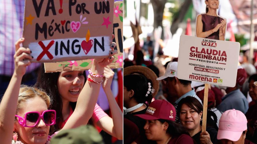 México se alista para su primera mujer presidenta entre dudas sobre el avance de derechos