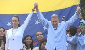 Maduro le tiene miedo a la observación internacional, dice líder opositora