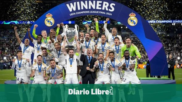 Real Madrid extiende su reinado europeo y gana decimoquinta