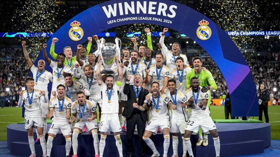 Real Madrid extiende su reinado europeo y gana decimoquinta Champions