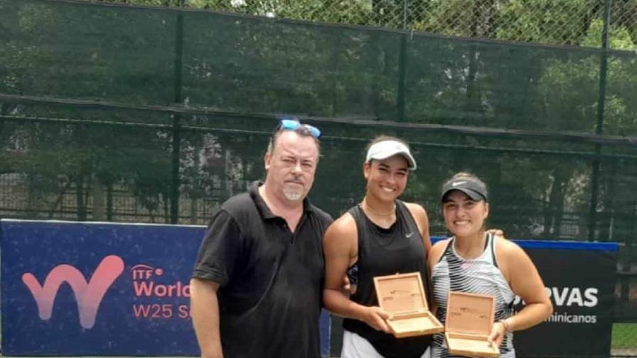 Ana Zamburek gana su primer título de tenis y lo hace en propia casa