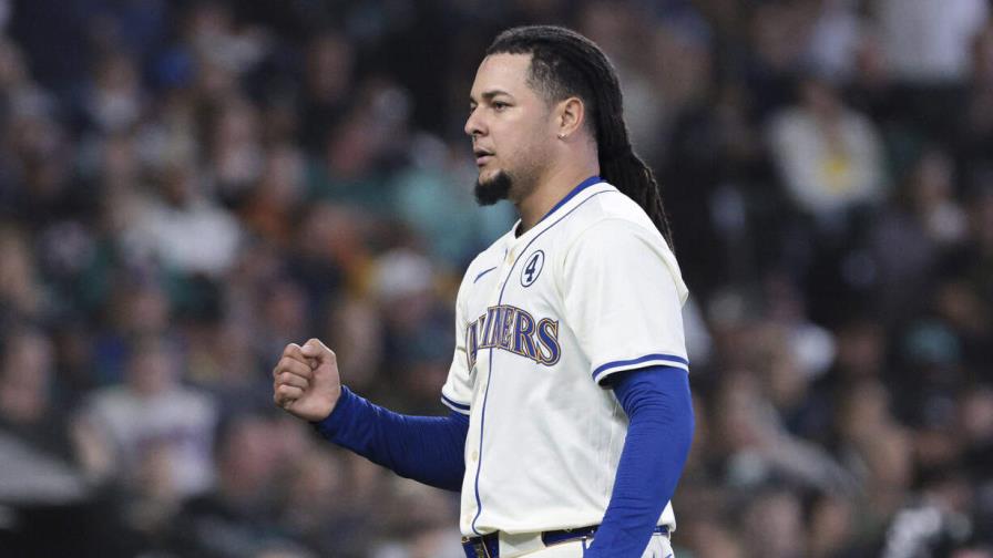 Luis Castillo poncha seis en siete entradas en blanco, Marineros barren a Angelinos