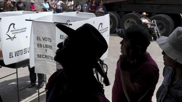 Oficialismo mexicano pone a prueba su liderazgo regional en elecciones en la capital y 8 estados