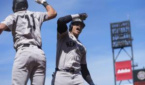 Así fueron los dos palos de Juan Soto de este domingo