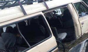 Guagua se accidenta en Baitoa de Santiago; hay un muerto y diez heridos