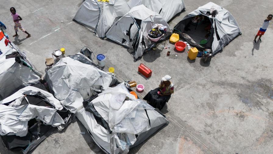 En Haití no se está seguro ni en los refugios