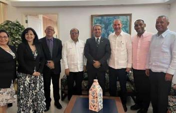 Ministro de Educación Superior de Cuba visita la República Dominicana; colaborará con el Mescyt