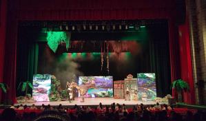 Dinosaurios: un musical que fomenta el cuidado y protección de los animales