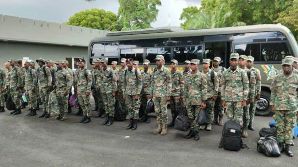 El Ejército incrementa en 1,100 los soldados en la frontera