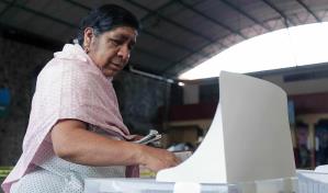 Dos muertos en el centro de México por tiroteos en puntos de votación