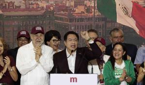 El oficialismo asegura que Claudia Sheinbaum será la primera mujer presidenta de México