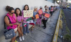 México vota en una histórica elección de la que muy probablemente saldrá la primera mujer presidenta