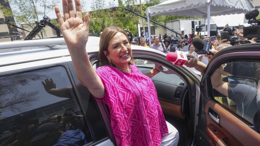 Xóchitl Gálvez pide a la gente que salga sin medio al votar en Ciudad de México