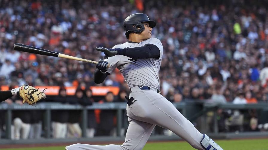 VIDEO | Juan Soto conecta sus jonrones 16 y 17, Yankees superan a Giants