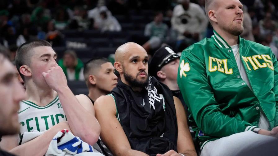 El lesionado Kristaps Porzingis está en camino de regresar para la disputa por el título