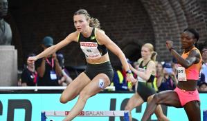 Femke Bol, medallista olímpica de París, regresa en la reunión de Liga de Diamante en Rabat