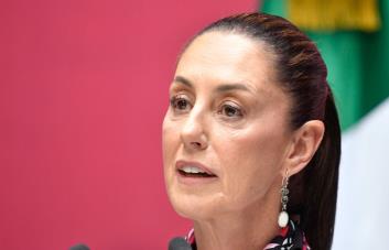 Presidenta electa de México promete amplia discusión de reforma a poder judicial