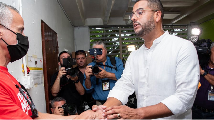 Jesús Manuel Ortiz gana las primarias del partido opositor de Puerto Rico