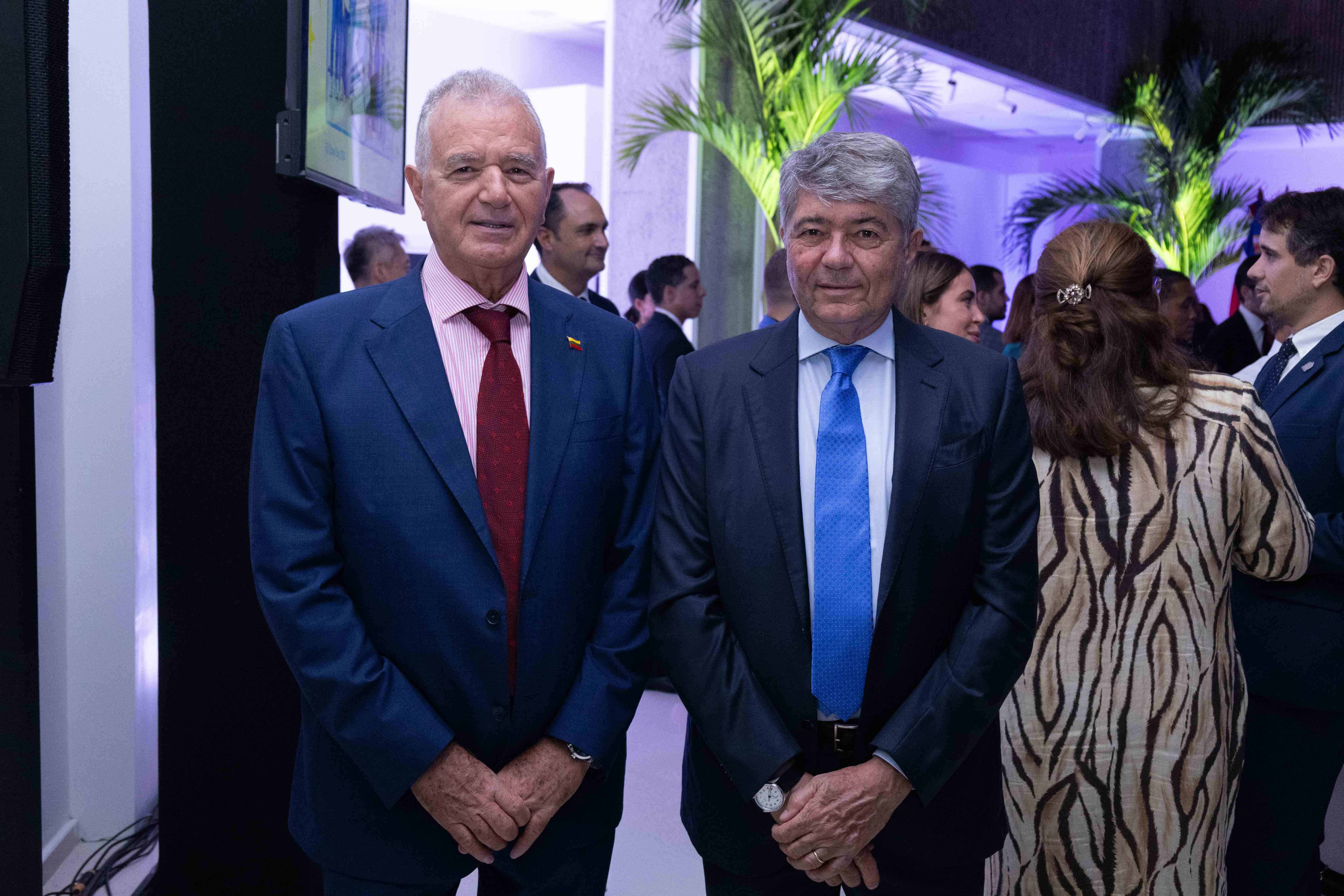 Ricardo Dina y Mauro Caslini.