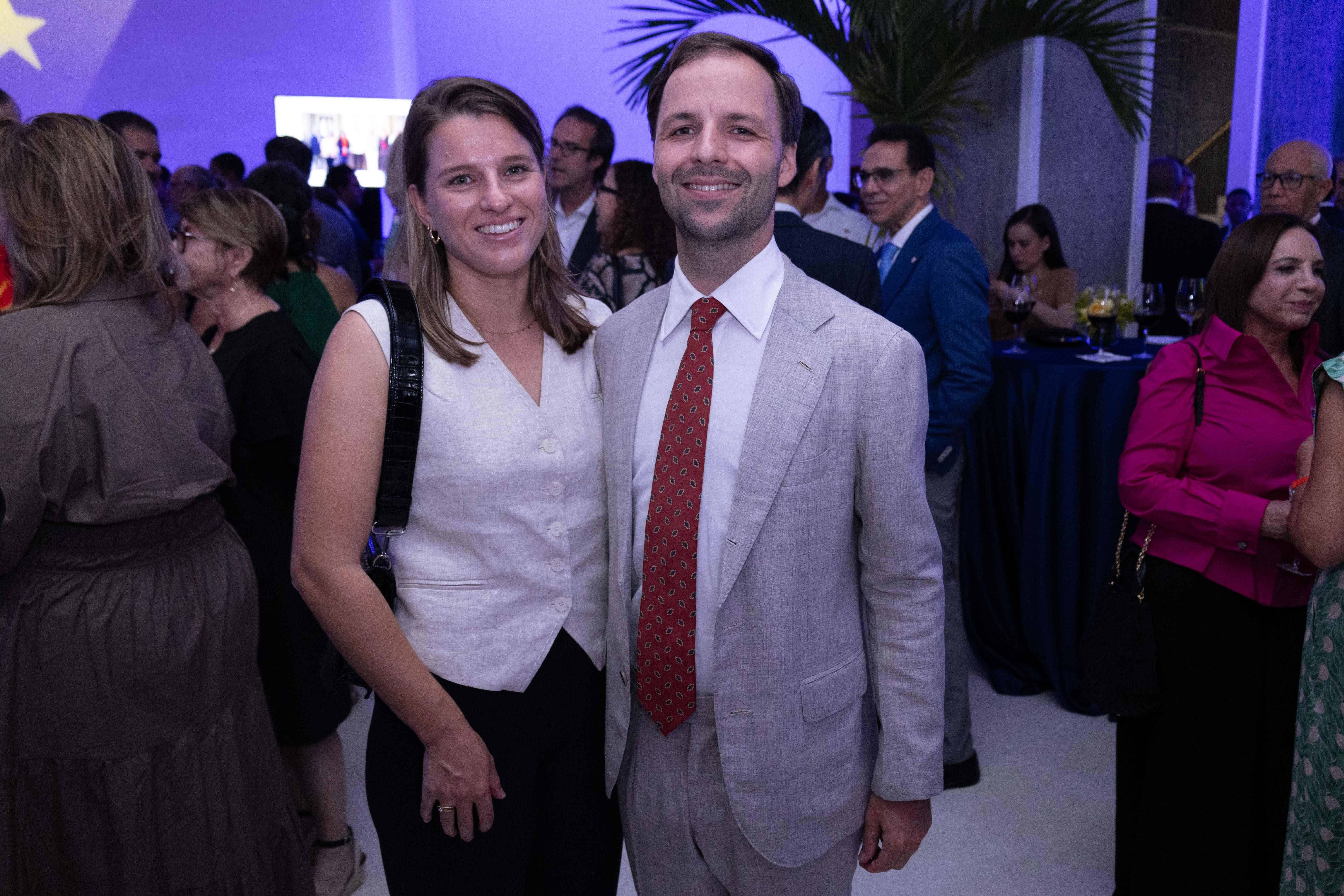 Jelle wolbrink y Anouk Truin.