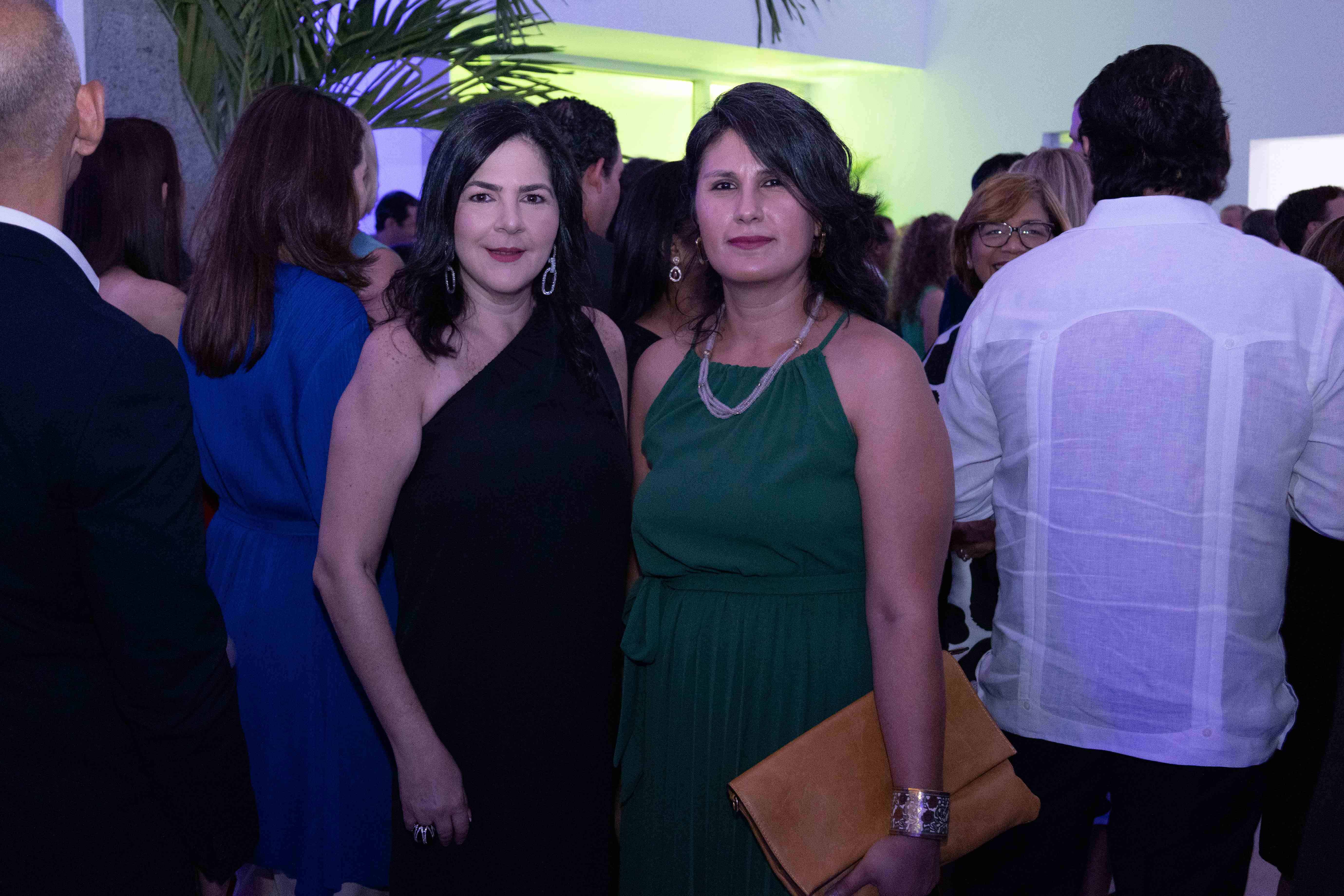 Patricia Guerrero y  Angela Alfonso.
