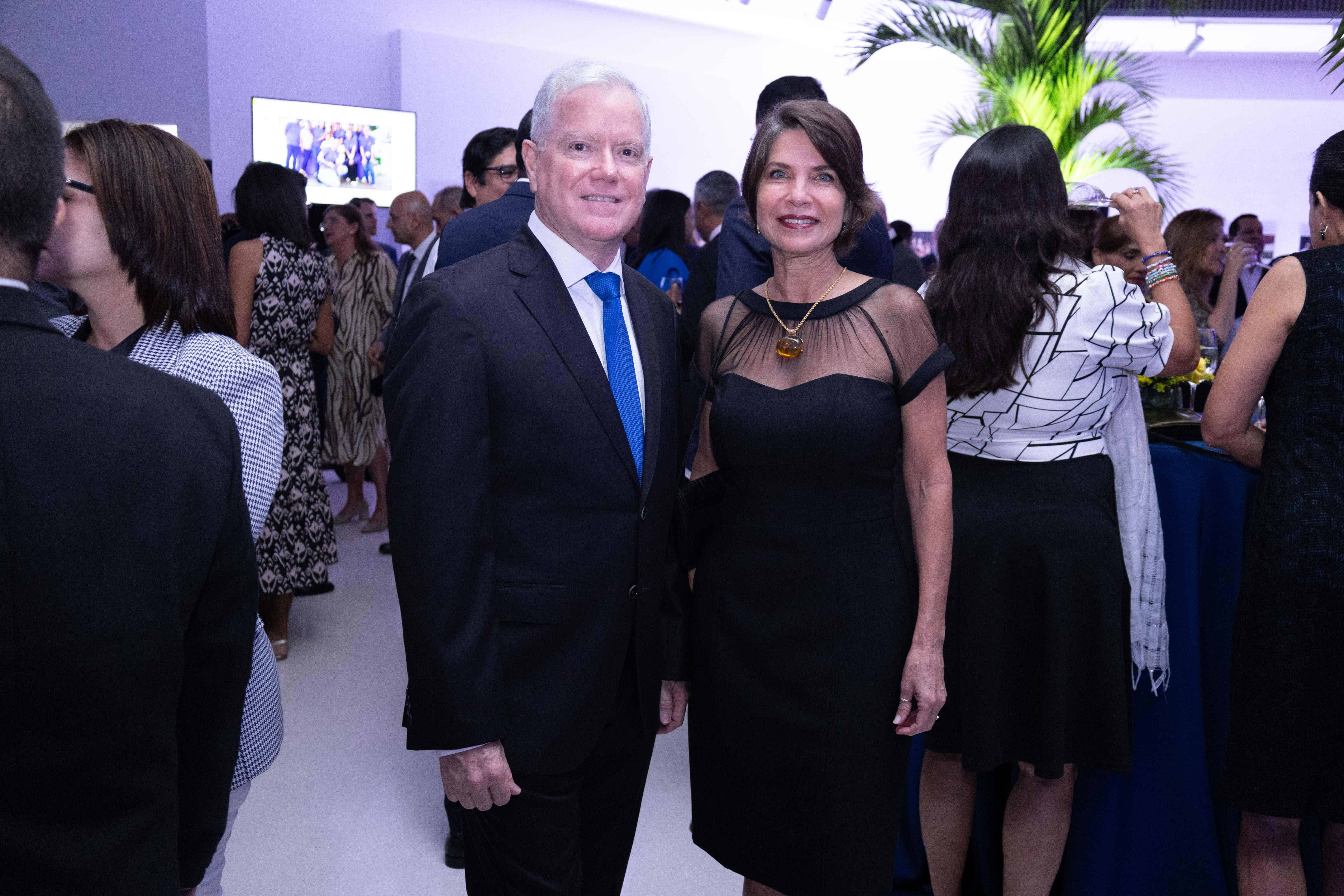 Ricardo cividanes y Isabel Esteban.