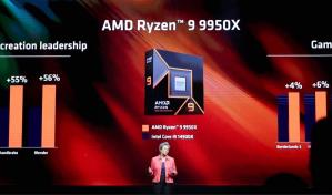 AMD presenta sus nuevos procesadores de inteligencia artificial para competir con Nvidia