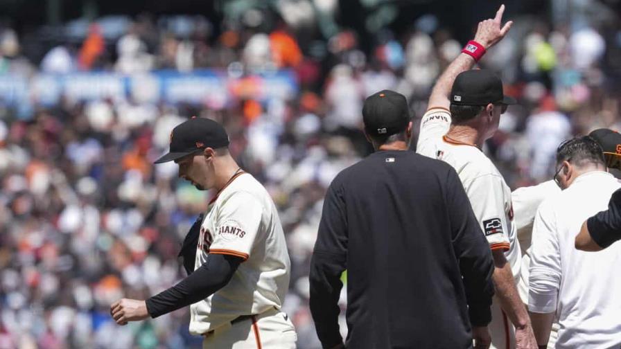 Blake Snell podría volver a la lista de lesionados, al salir por contractura en la ingle